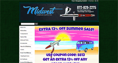 Desktop Screenshot of midwestairbrush.com